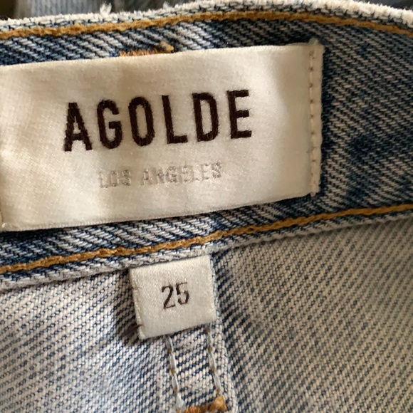 Agolde balloon jeans size 25; worn a couple of times ; pristine condition - Picture 3 of 5